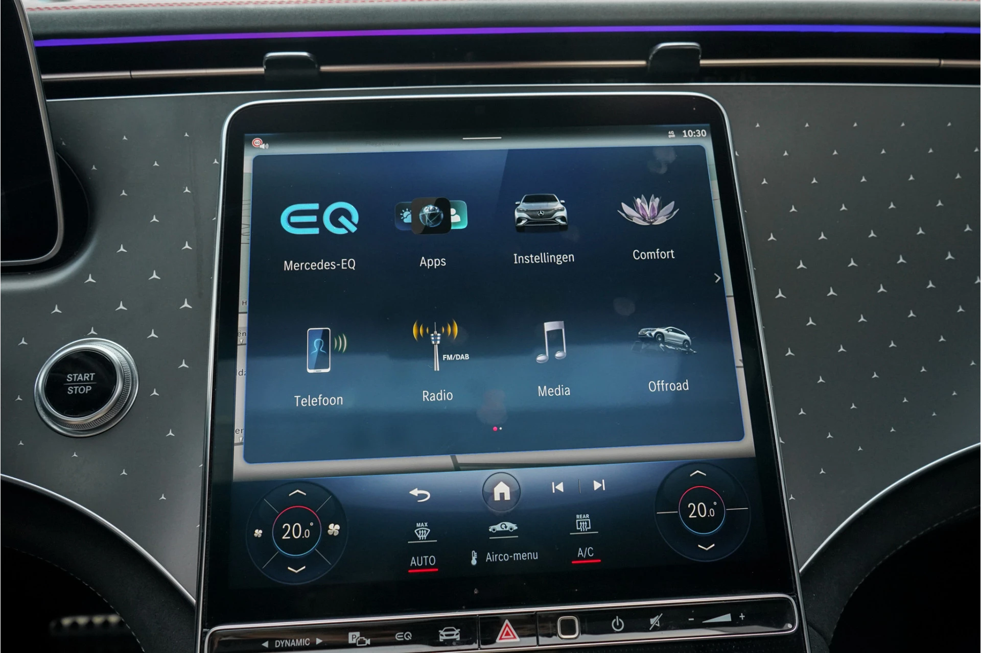 Hoofdafbeelding Mercedes-Benz EQE