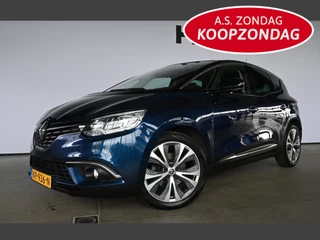 Hoofdafbeelding Renault Scénic Renault Scénic 1.2 TCe Intens Clima Navigatie Cruise Control LED Rijklaarprijs! Inruil Mogelijk!