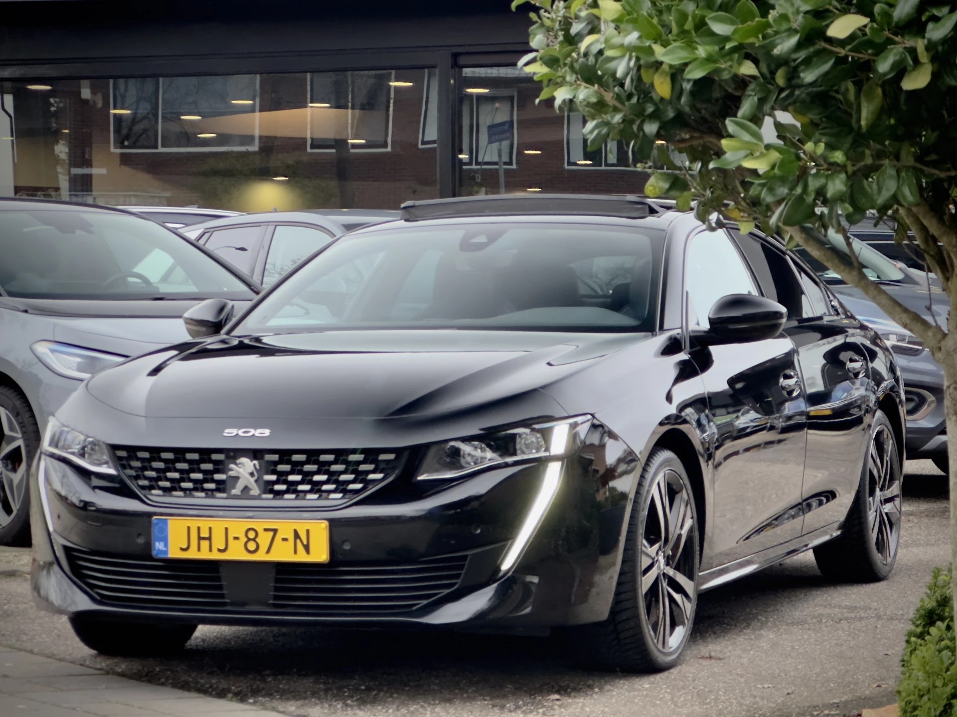 Hoofdafbeelding Peugeot 508