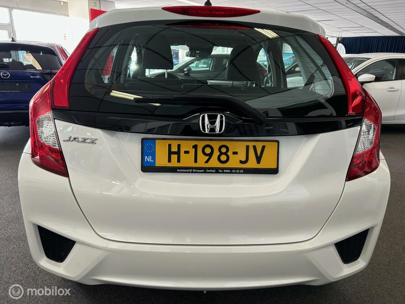 Hoofdafbeelding Honda Jazz