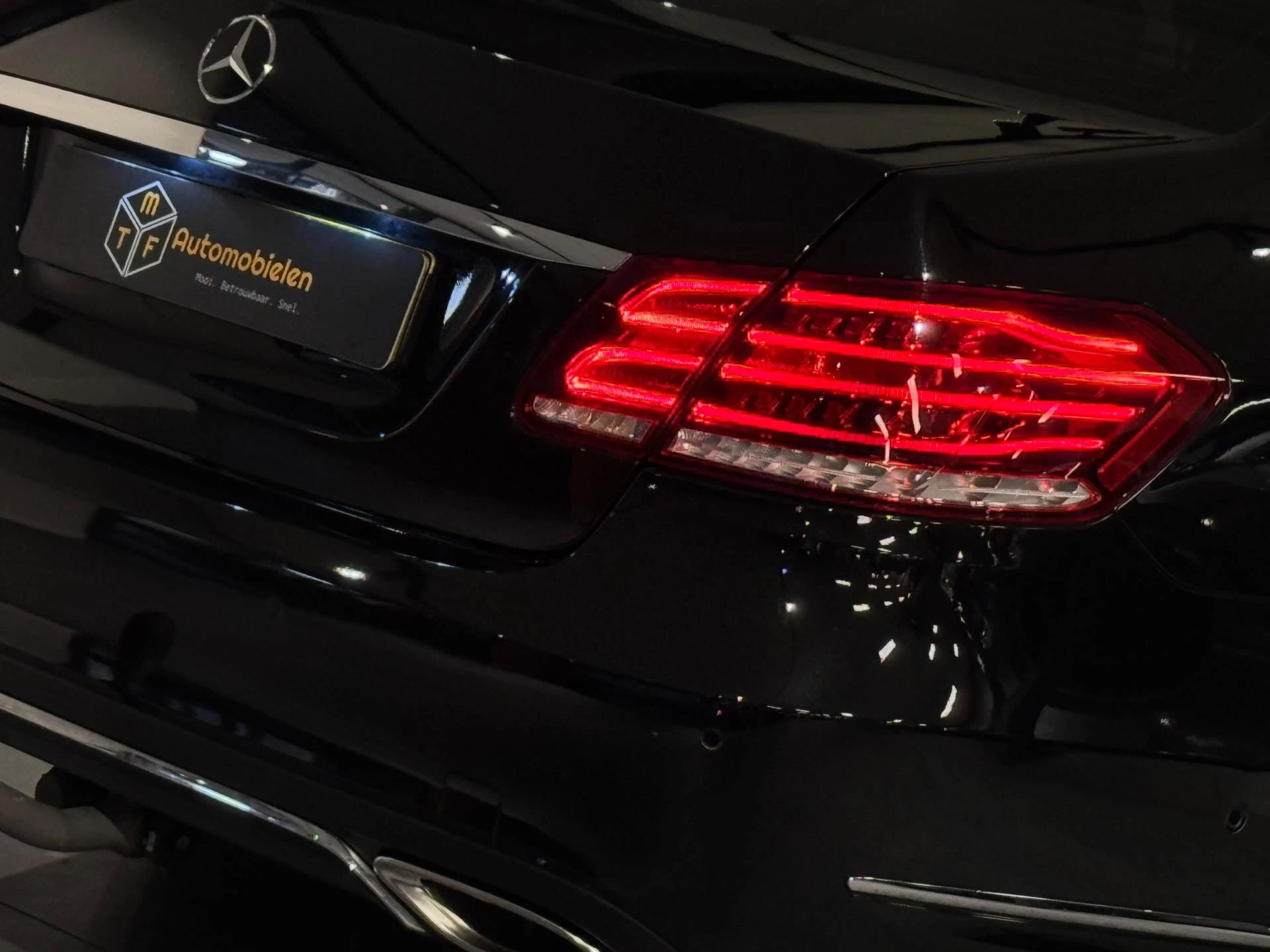 Hoofdafbeelding Mercedes-Benz E-Klasse