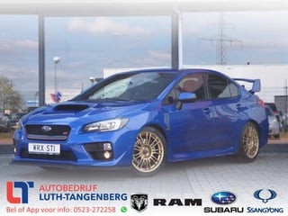 Hoofdafbeelding Subaru Impreza Subaru Impreza WRX STI 2.5T AWD Sport Executive | Full History |