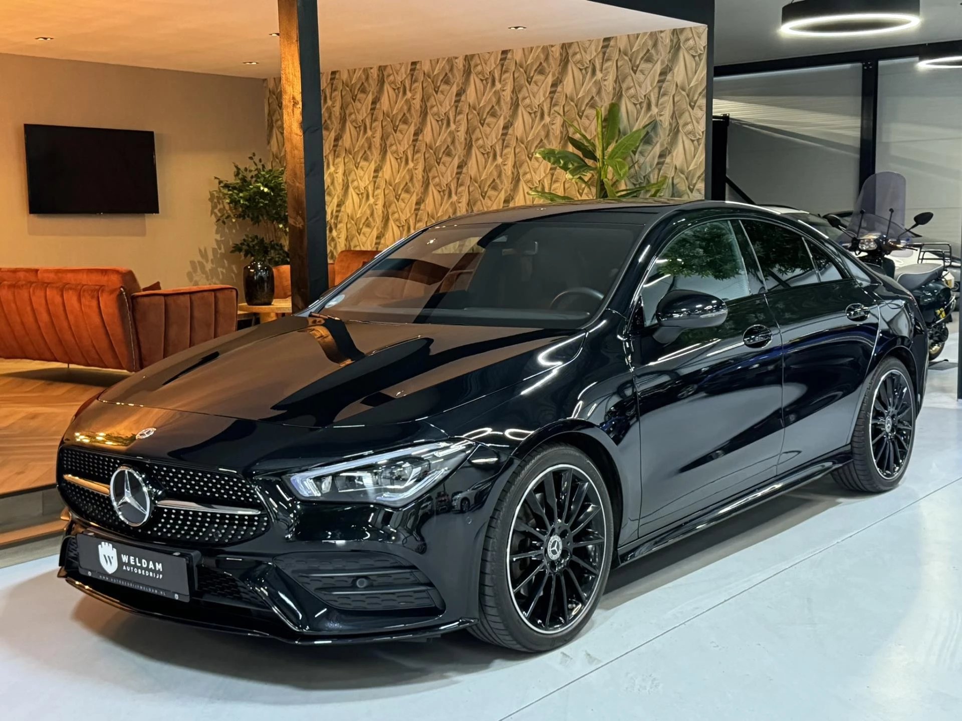 Hoofdafbeelding Mercedes-Benz CLA