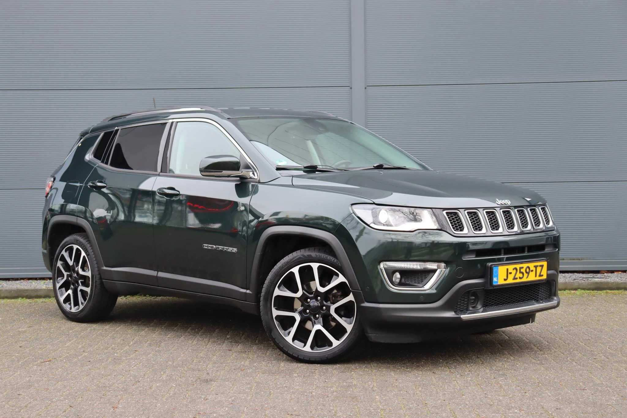 Hoofdafbeelding Jeep Compass