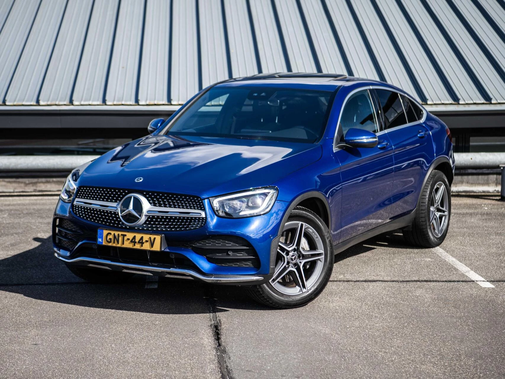 Hoofdafbeelding Mercedes-Benz GLC