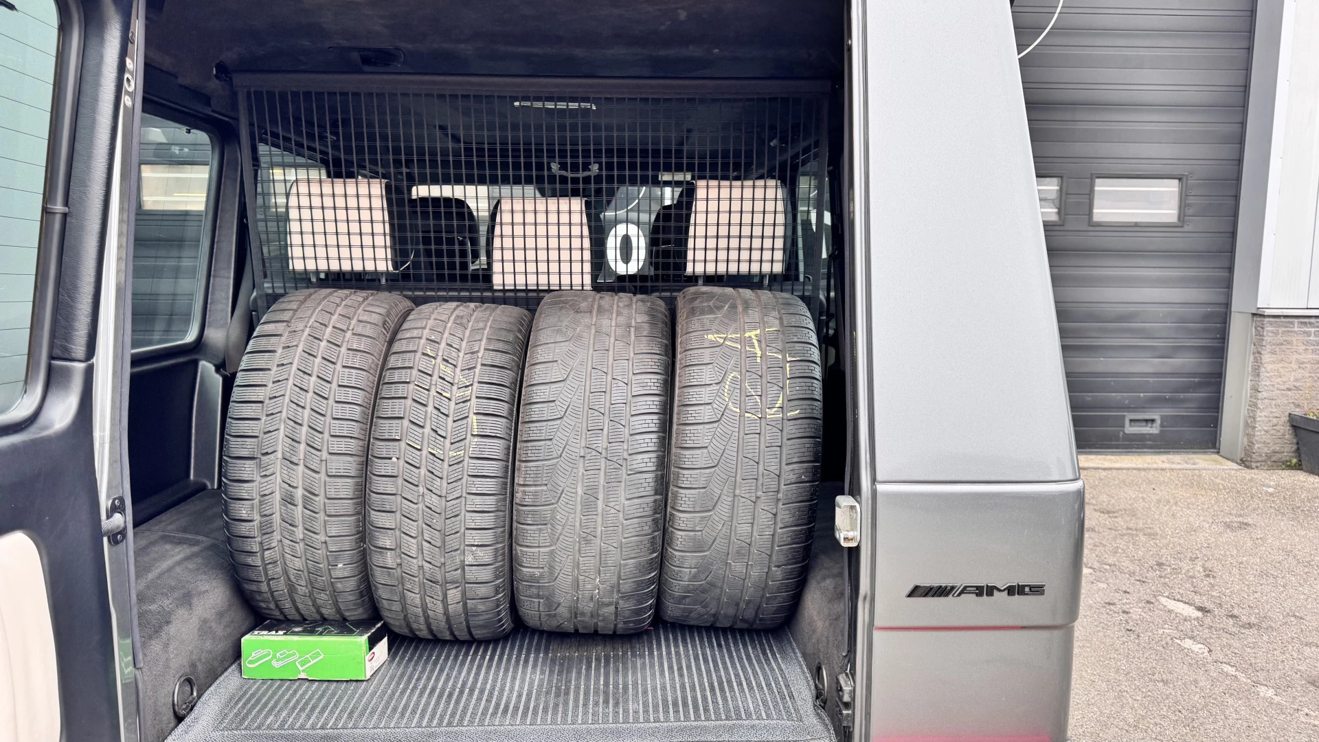 Hoofdafbeelding Mercedes-Benz G-Klasse