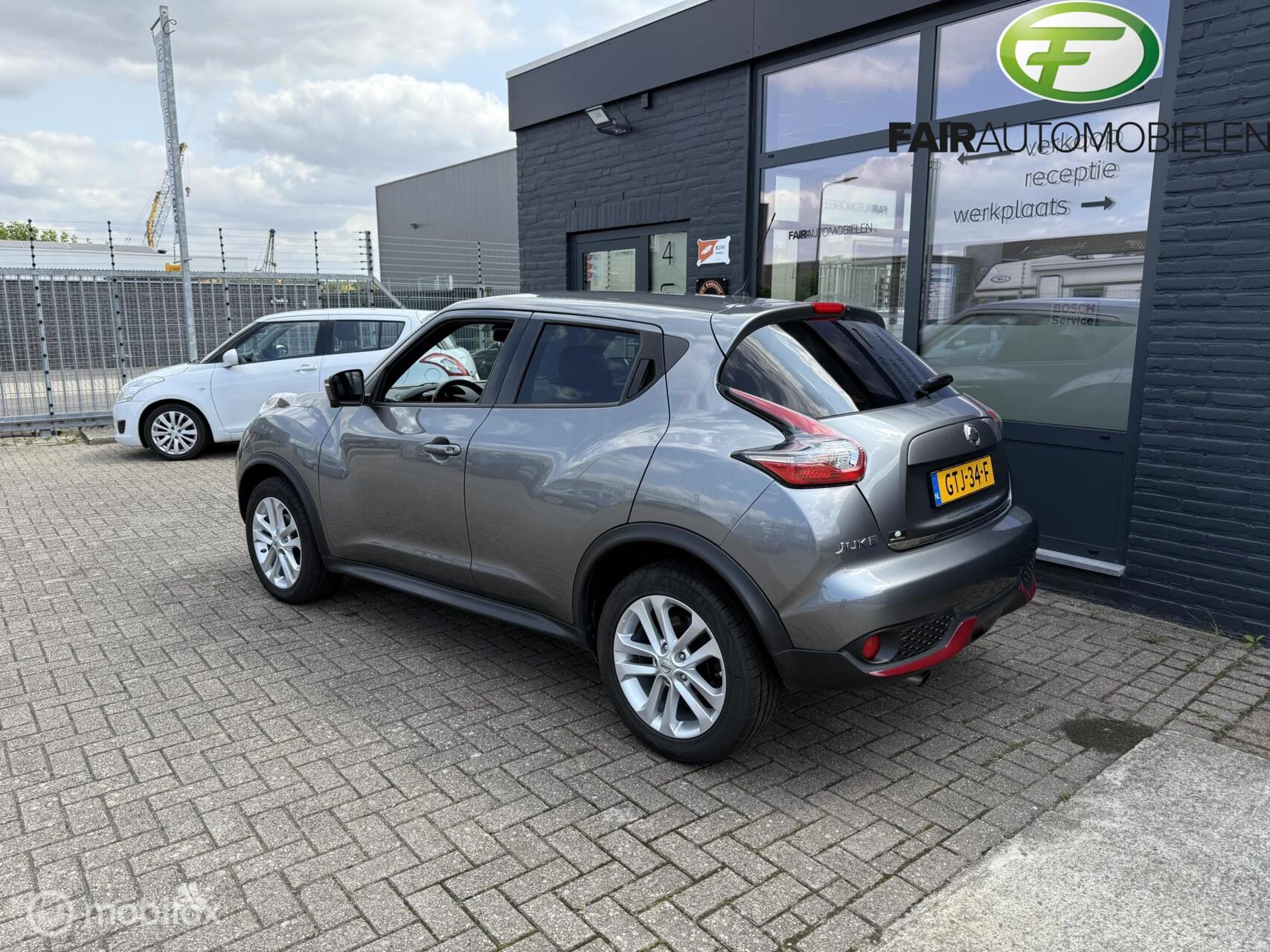 Hoofdafbeelding Nissan Juke
