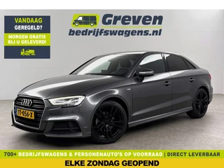 Audi A3 Limousine 30 TFSI S-line Automaat LED Clima Cruise Navigatie Parkeersensoren 18"LMV