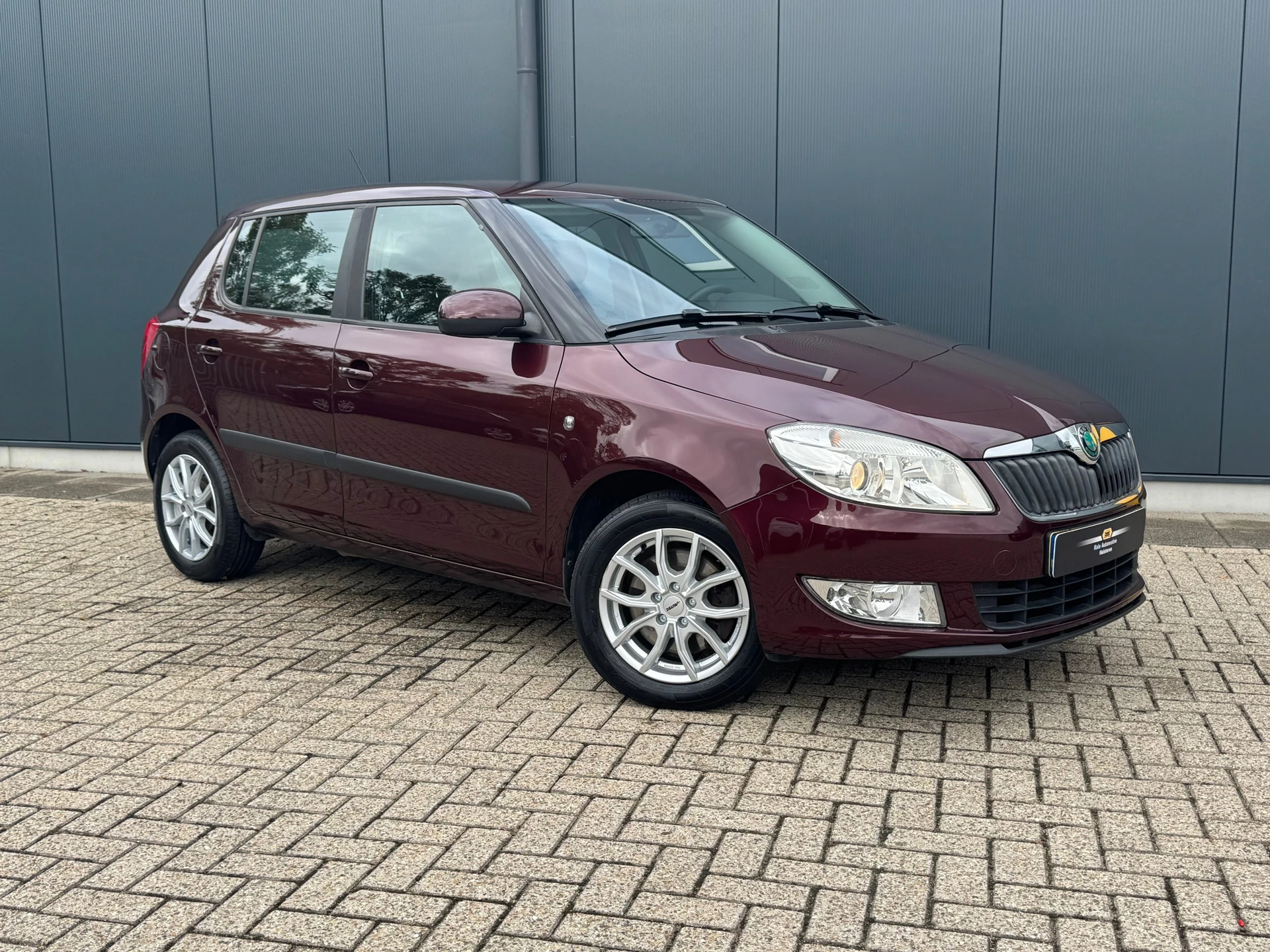 Hoofdafbeelding Škoda Fabia