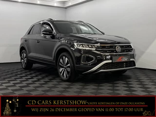 Volkswagen T-Roc 1.5 TSI Goal Business Half leder, Parkeersensoren, Apple carplay, Winterpakket, A start top, Cruise control adaptief, 2 jaar vakantie