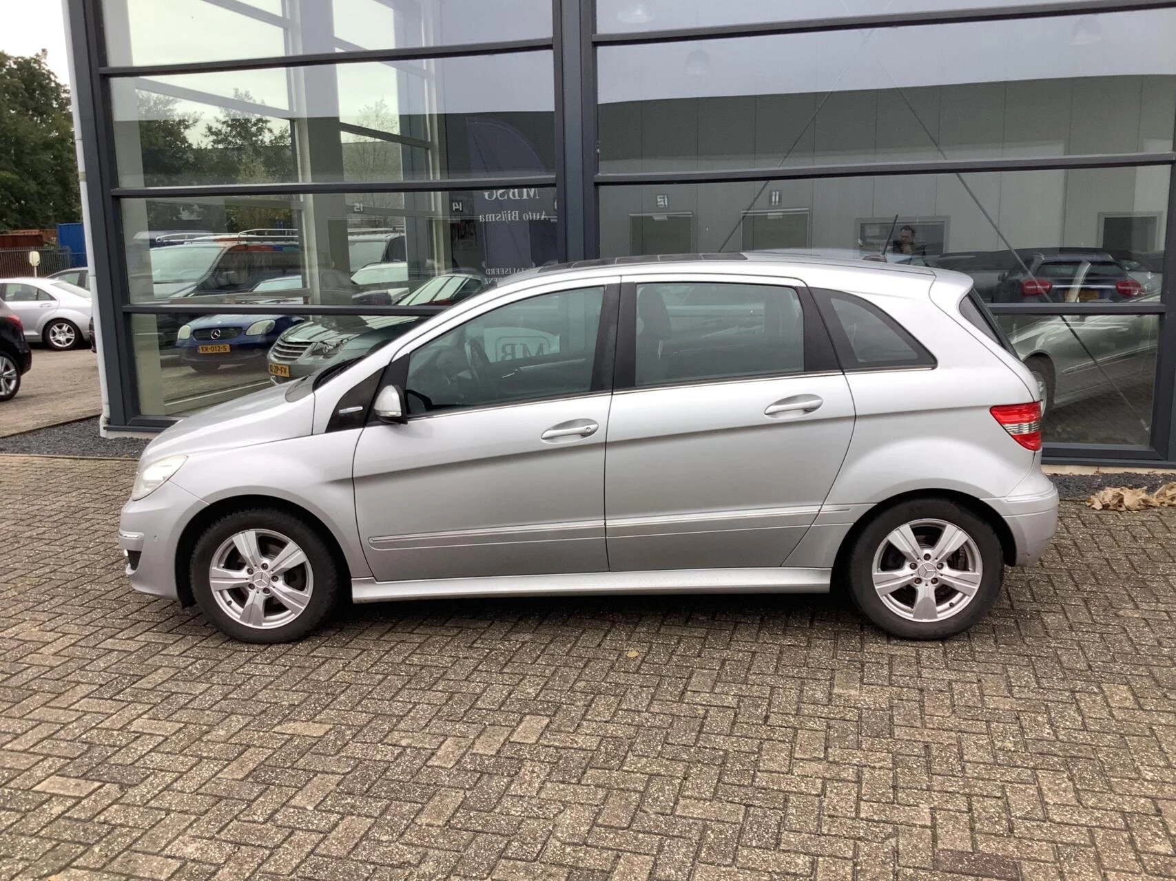 Hoofdafbeelding Mercedes-Benz B-Klasse