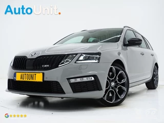 Škoda Octavia Combi 2.0 TSI RS 245PK | Panoramadak | Sportstoelen | Canton | Keyless | Carbon | Camera | Sfeerlicht | Carplay