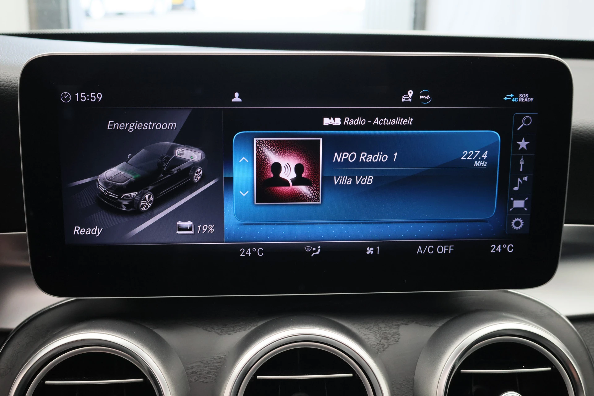 Hoofdafbeelding Mercedes-Benz C-Klasse