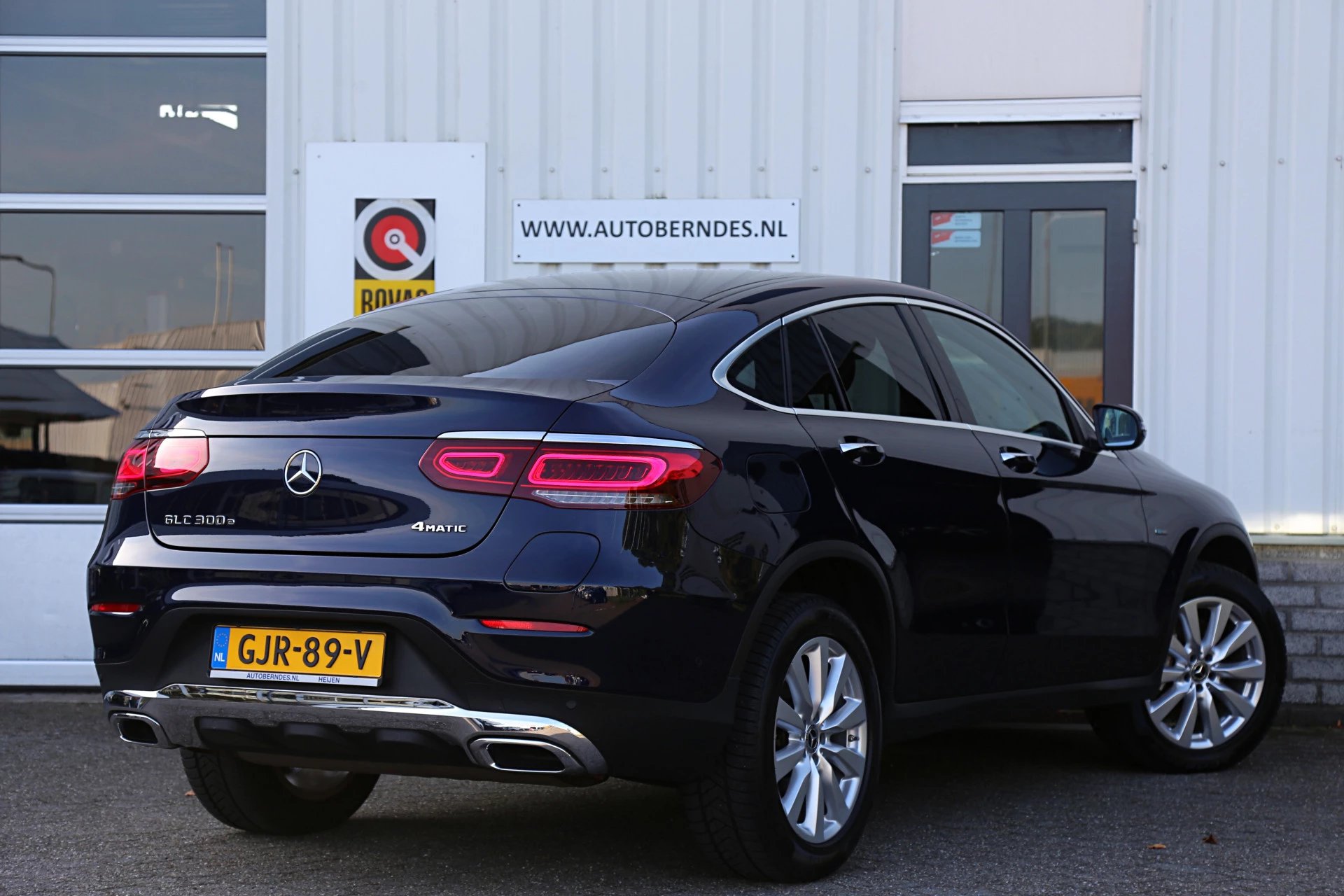 Hoofdafbeelding Mercedes-Benz GLC