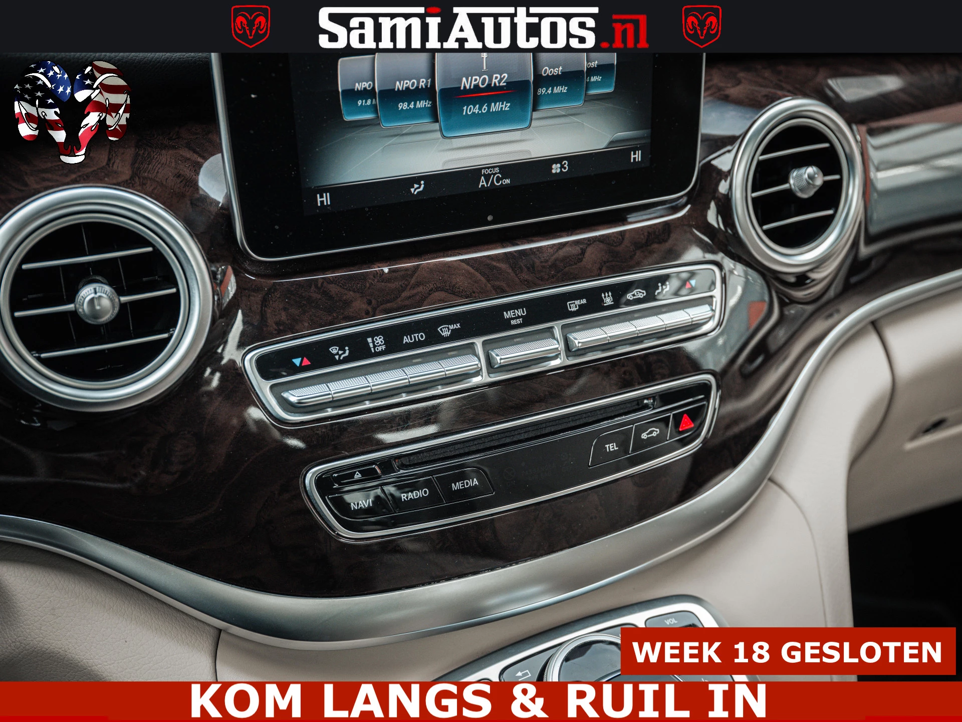 Hoofdafbeelding Mercedes-Benz V-Klasse