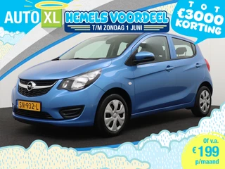 Opel KARL 1.0 ecoFLEX Edition Airco Cruise Control Bluetooth