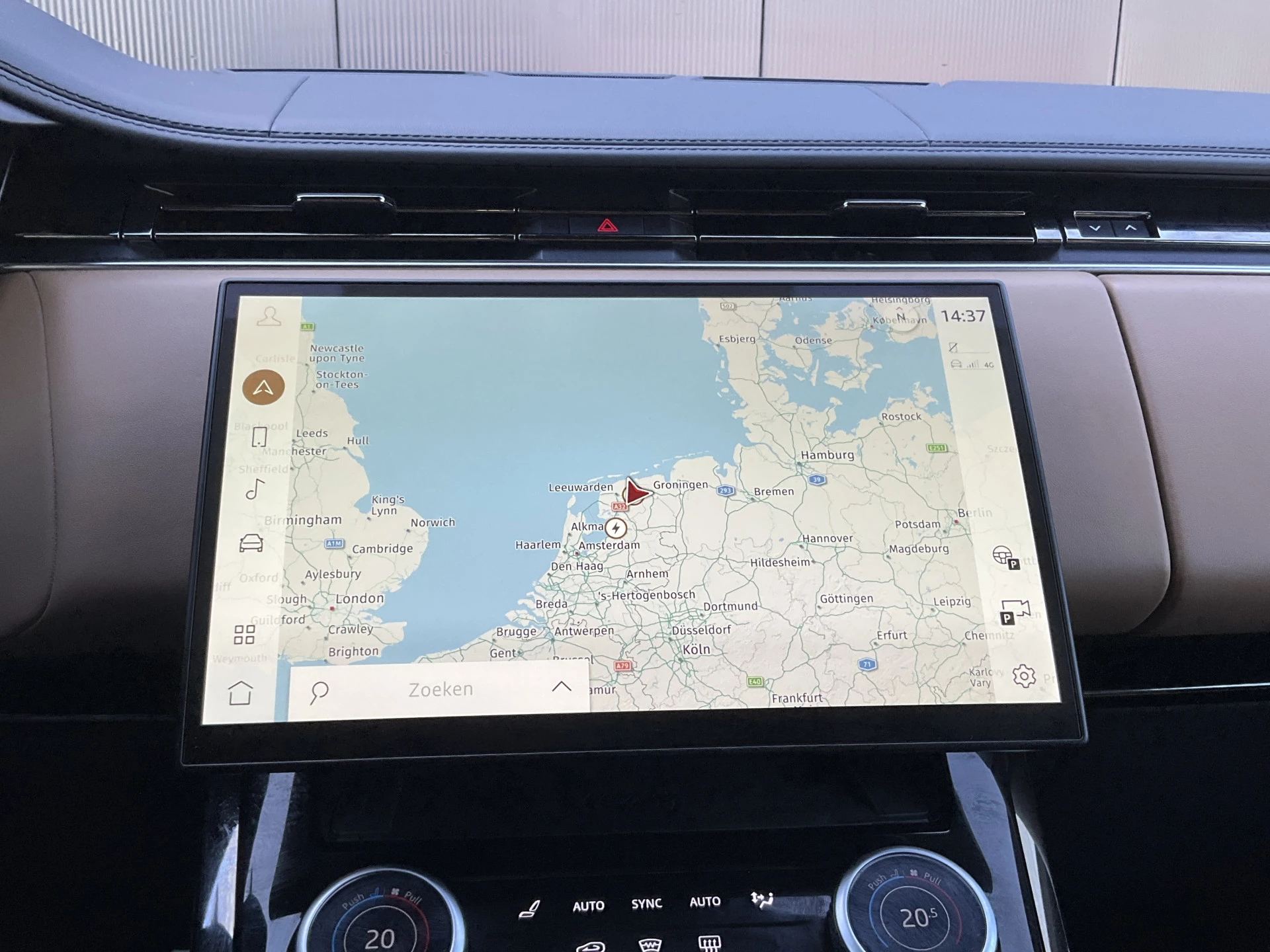 Hoofdafbeelding Land Rover Range Rover Sport