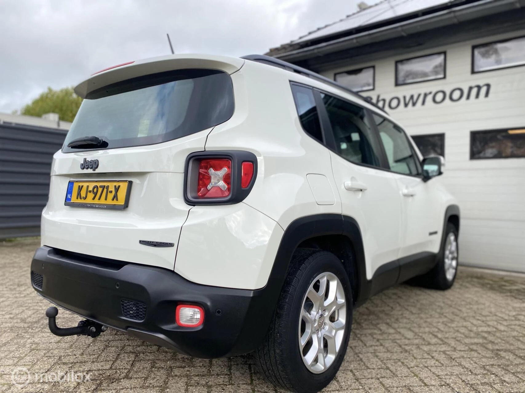 Hoofdafbeelding Jeep Renegade