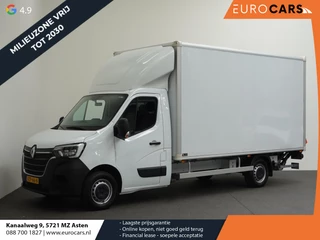 Renault Master T35 2.3 dCi 145PK Energy Bakwagen Meubelbak Laadklep Airco Cruise Control