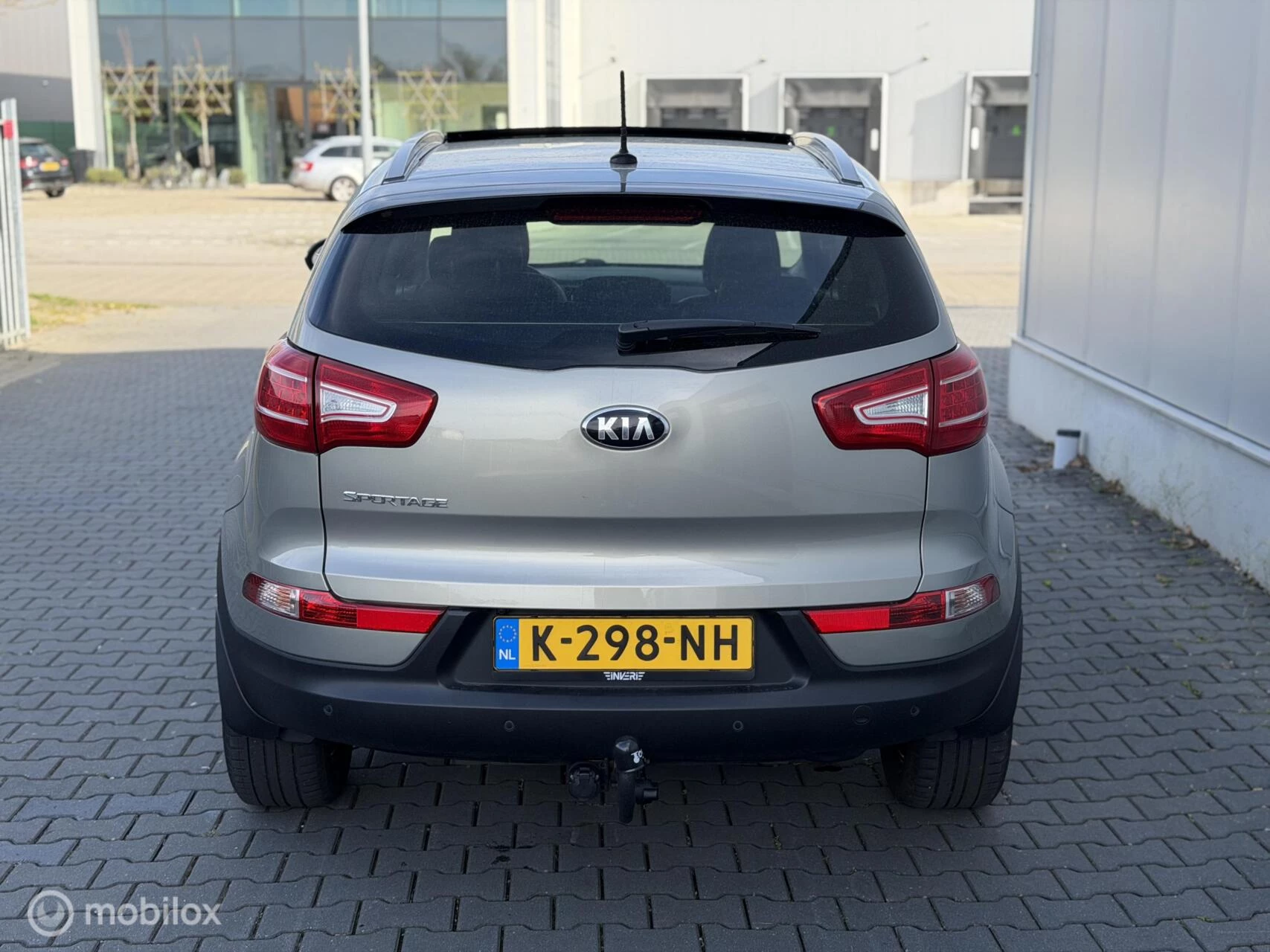 Hoofdafbeelding Kia Sportage