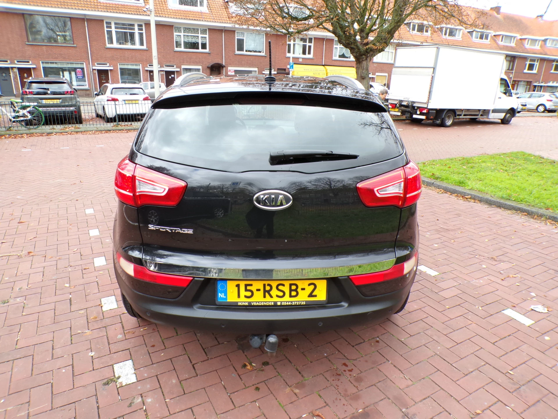 Hoofdafbeelding Kia Sportage