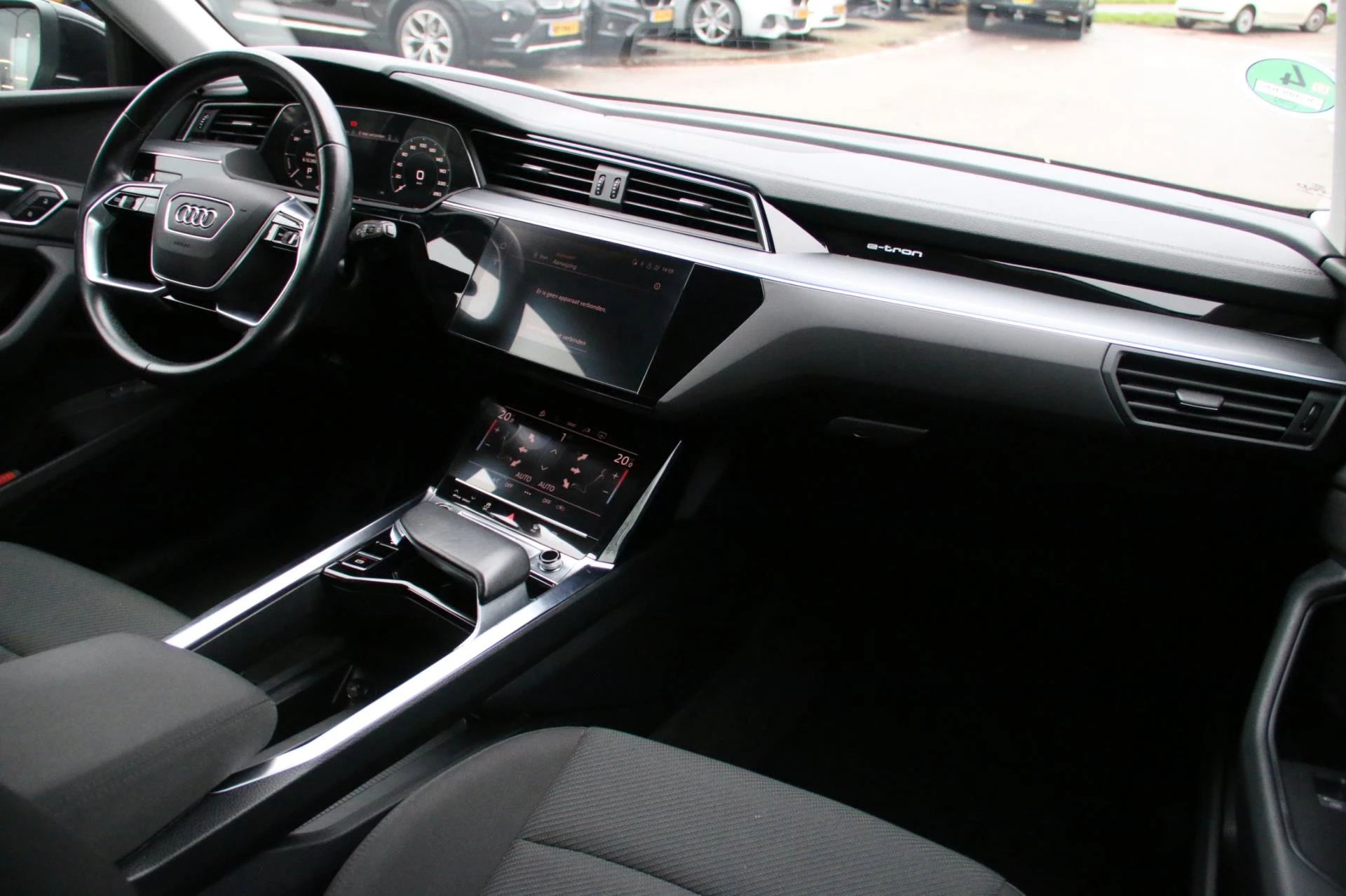 Hoofdafbeelding Audi e-tron