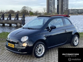 Fiat 500 C 1.2 Lounge Airco Leder PDC LMV