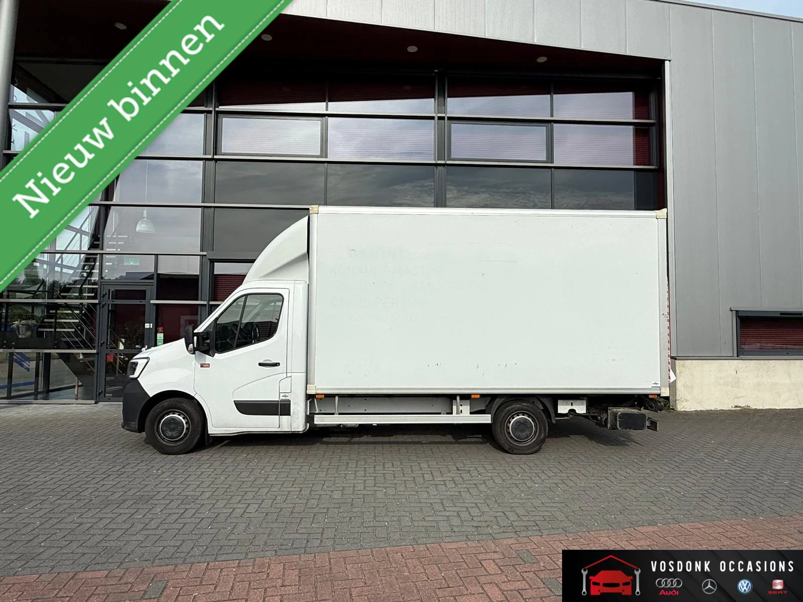 Hoofdafbeelding Renault Master