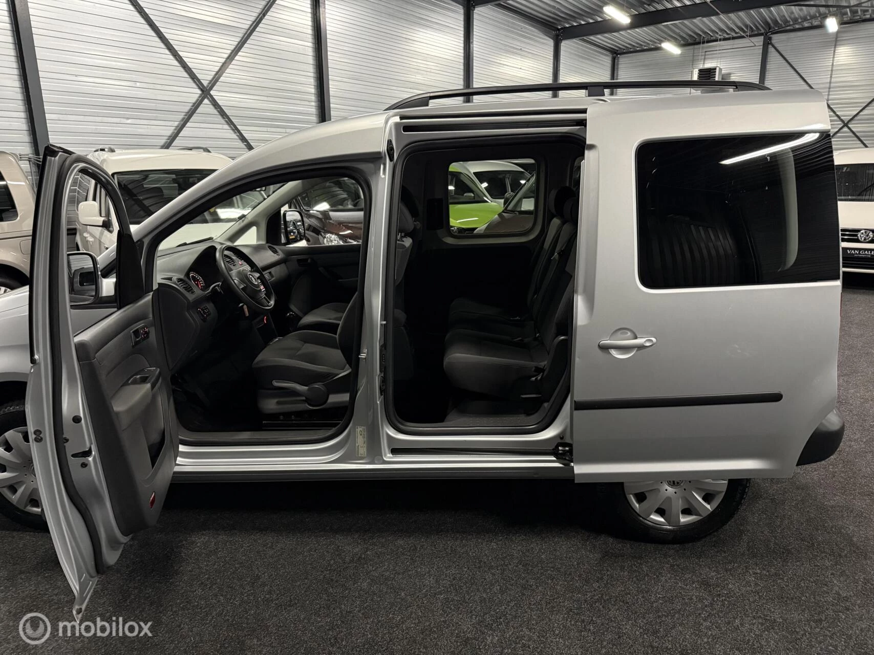 Hoofdafbeelding Volkswagen Caddy
