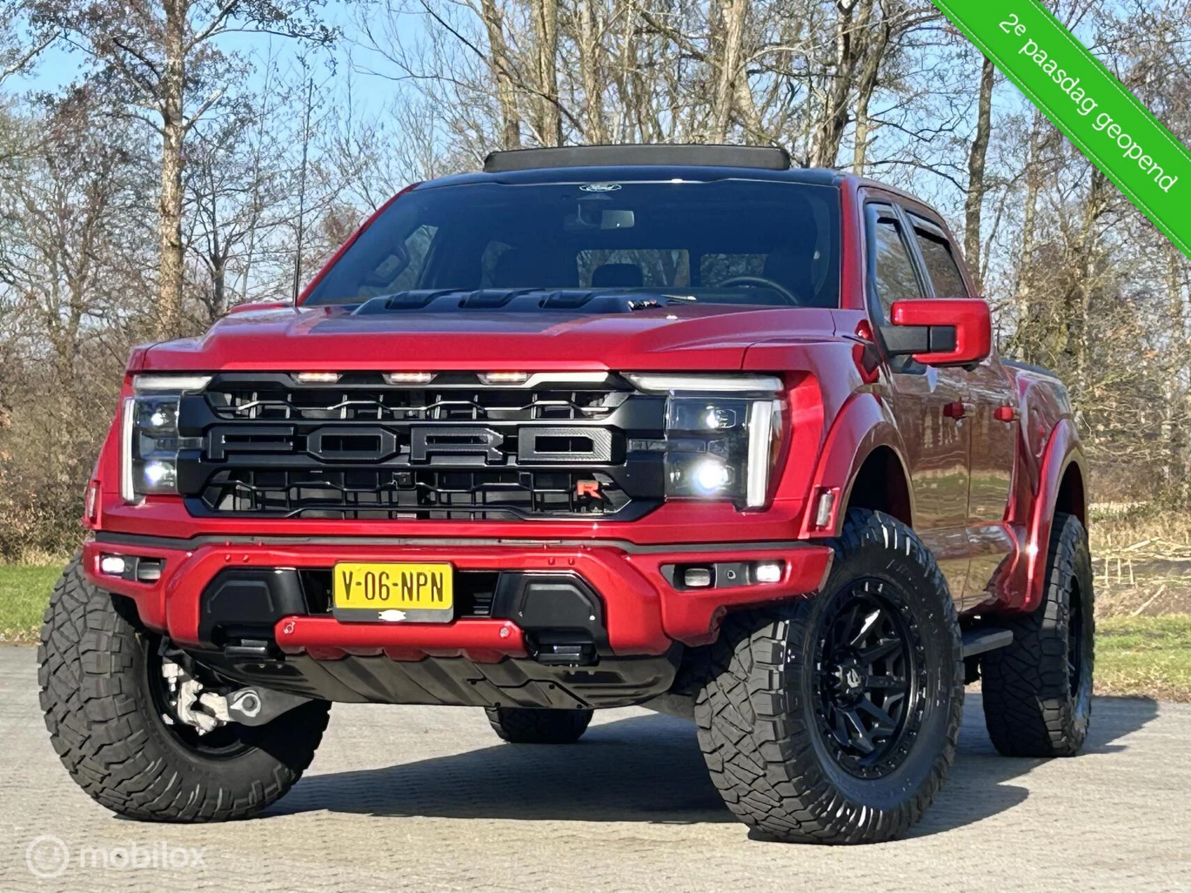 Hoofdafbeelding Ford F-150