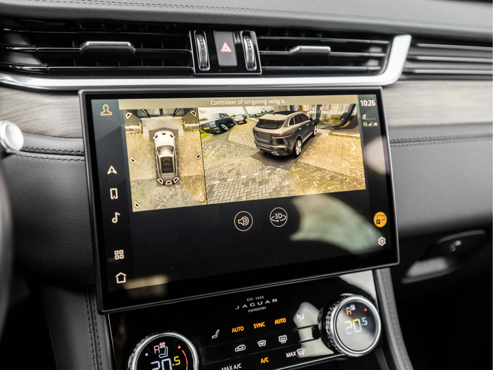 Hoofdafbeelding Jaguar F-PACE