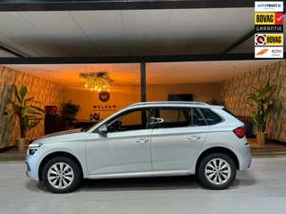 Skoda Kamiq 1.0 TSI Sport Business Garantie Carplay StoelVW Lane Ass Front Ass DAB Cruise Clima Navi LED Rijklaar