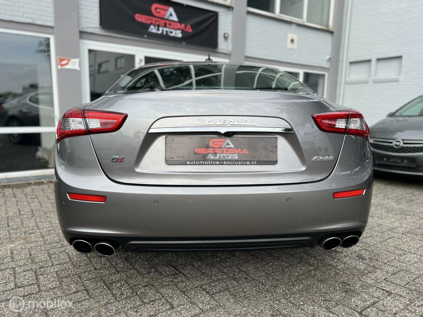 Hoofdafbeelding Maserati Ghibli