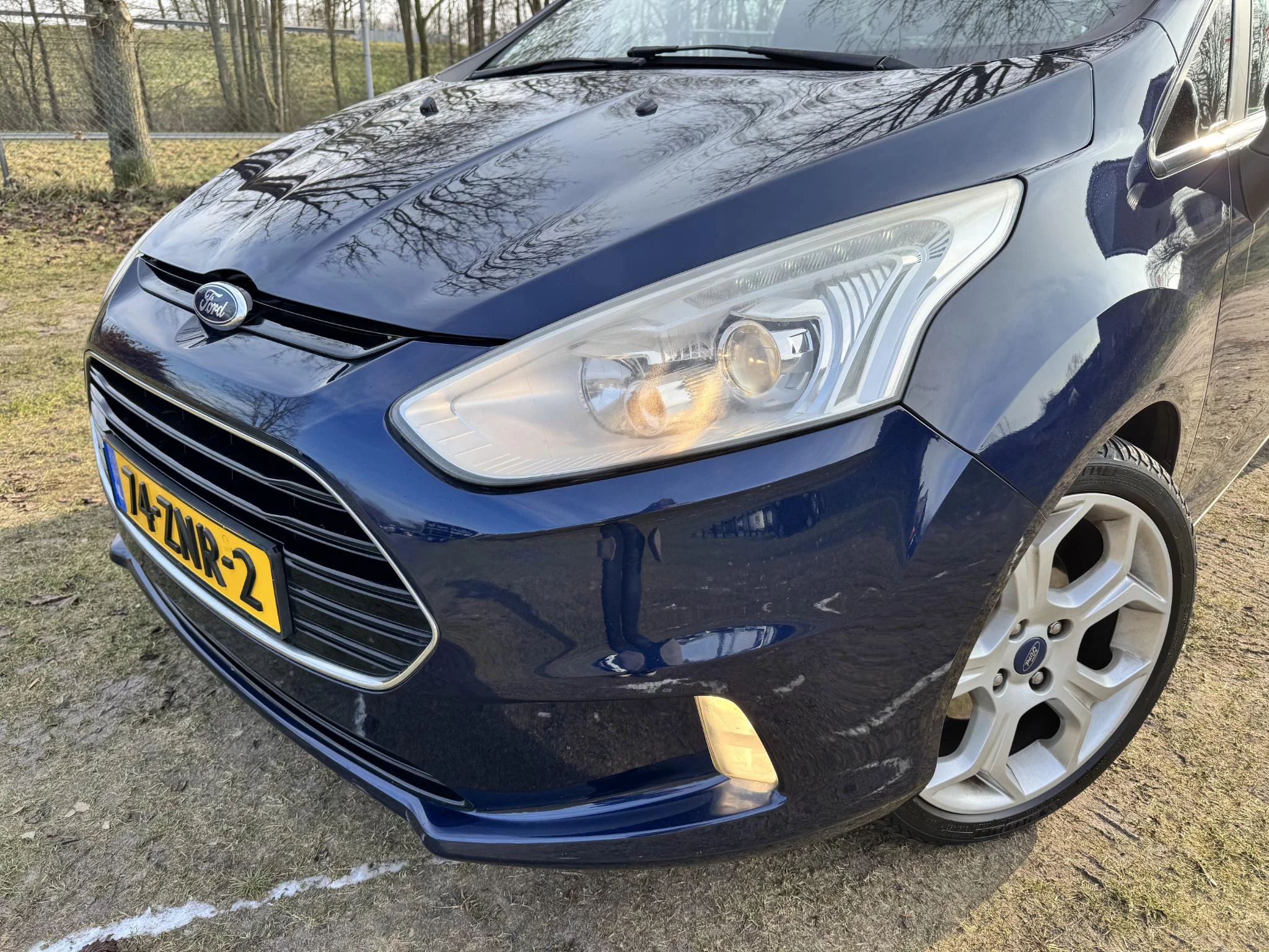 Hoofdafbeelding Ford B-MAX