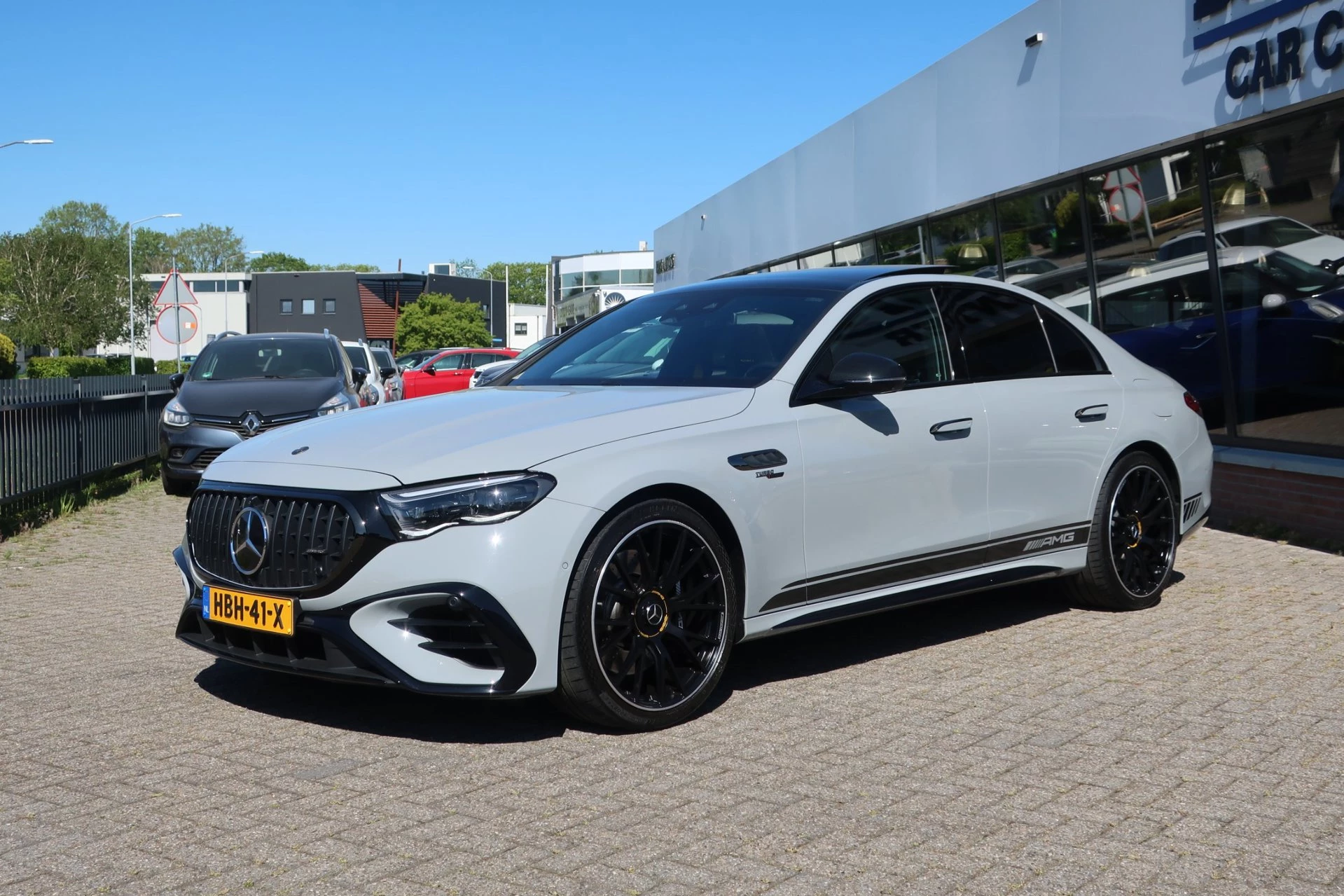 Hoofdafbeelding Mercedes-Benz E-Klasse