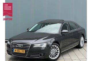 Audi A8 4.2 FSI 372PK quattro Pro Line+ VOL!! | SCHUIFDAK | LEER | STOELVERW & VENTILATIE | ACHTERBANK VERW |