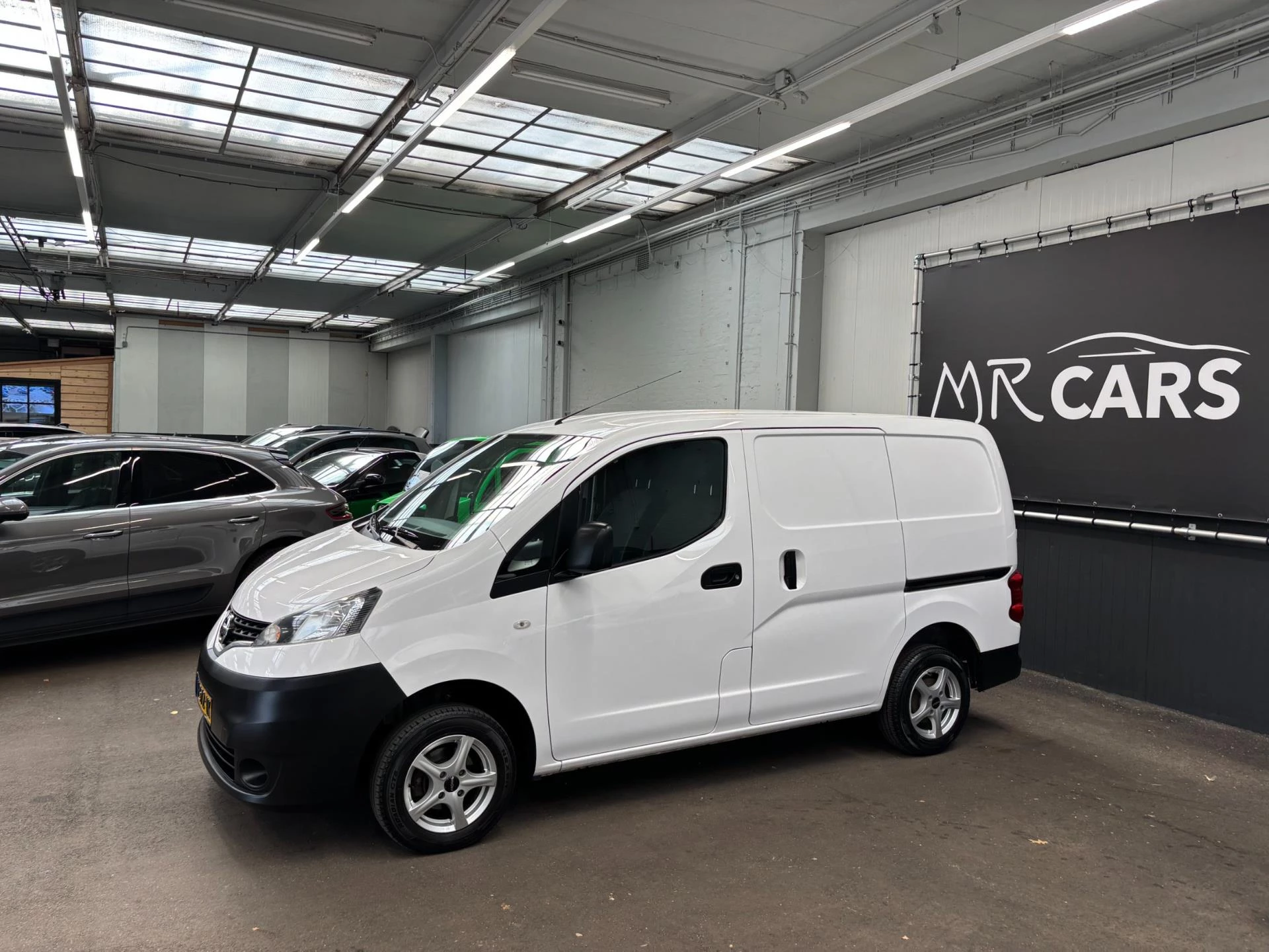 Hoofdafbeelding Nissan NV200