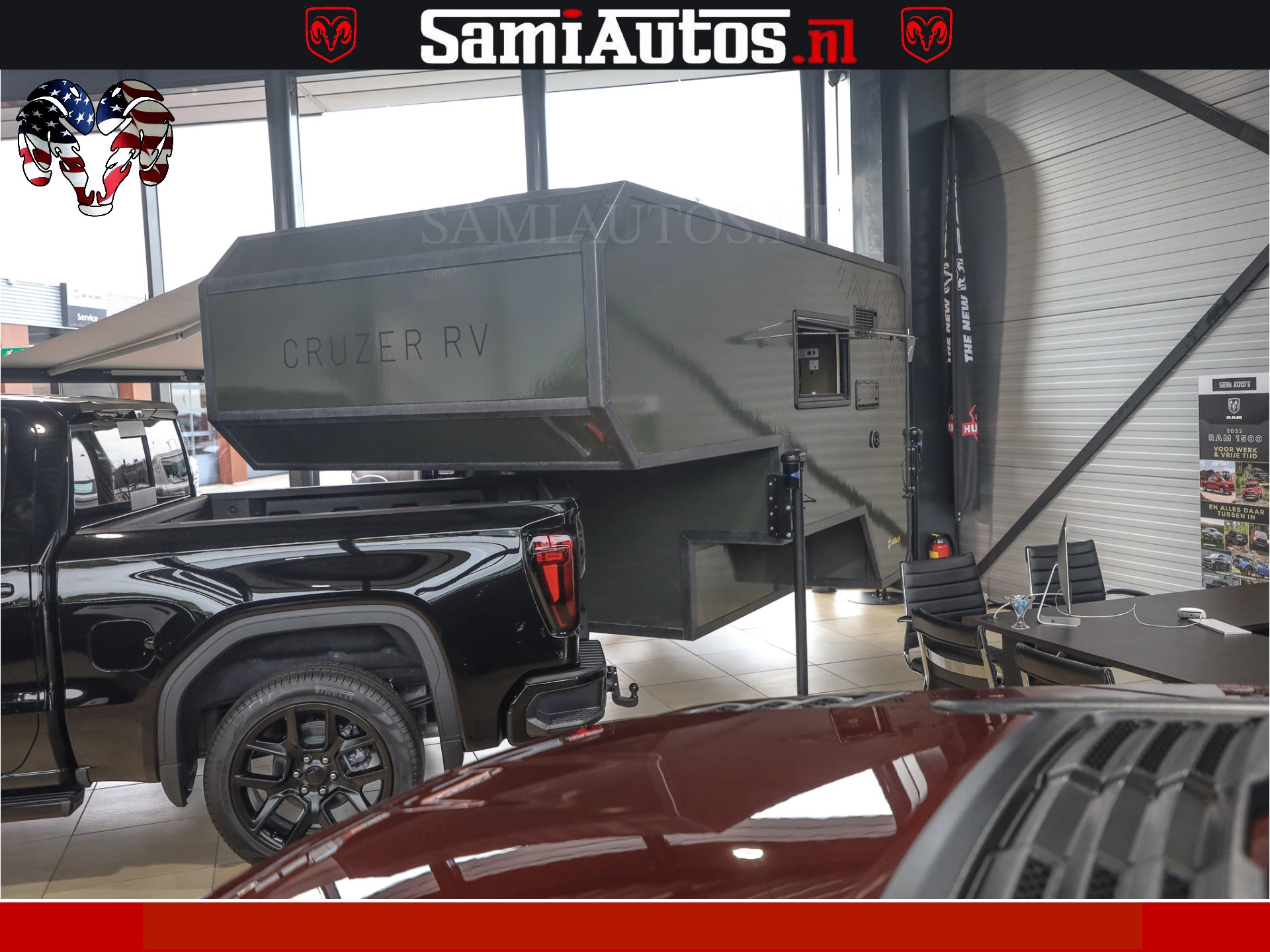 Hoofdafbeelding Dodge Ram 1500