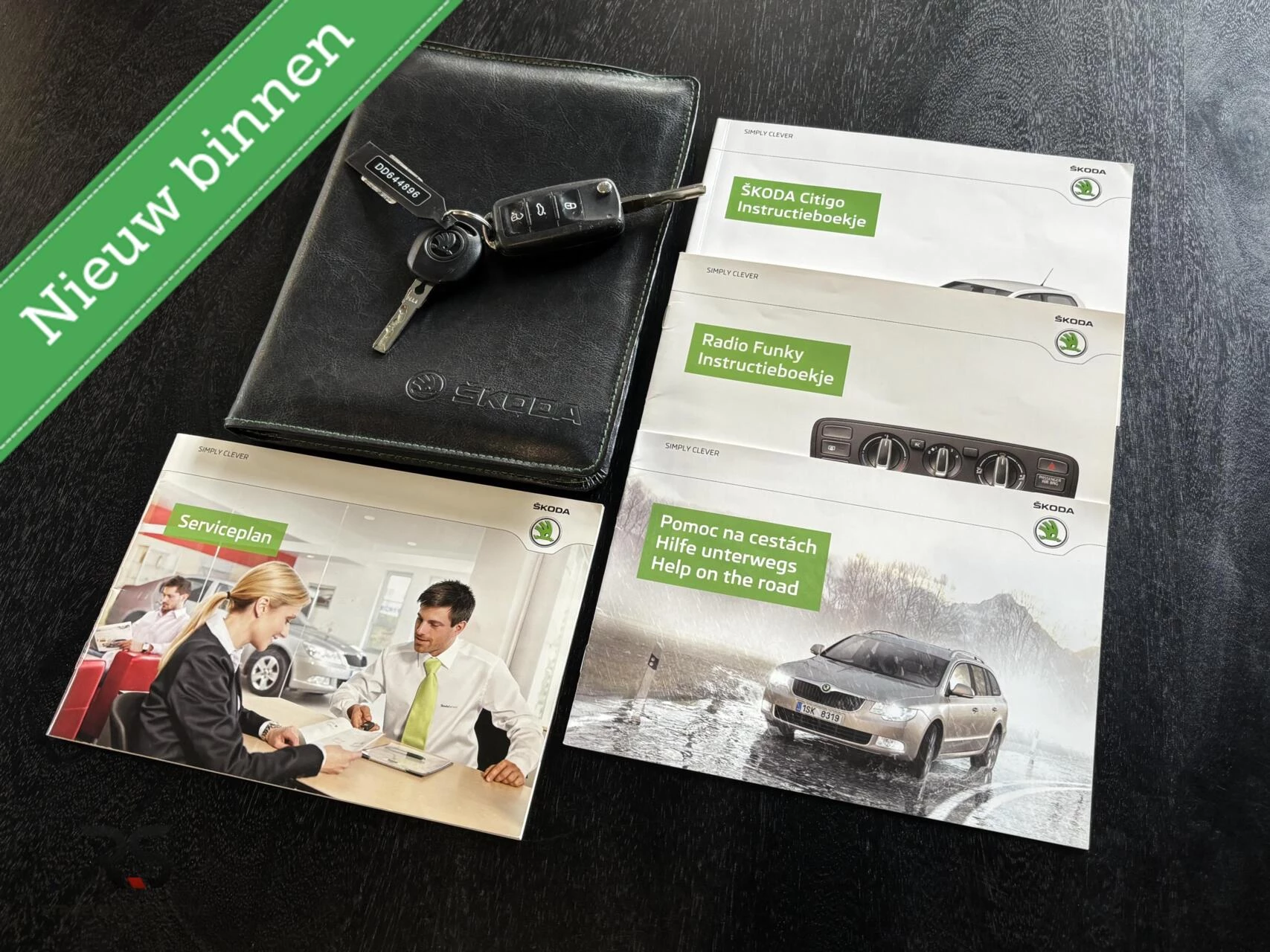 Hoofdafbeelding Škoda Citigo