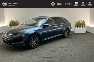 Skoda Superb Combi 1.4 TSI 218pk DSG iV Lauren & Klement | Adaptive Cruise Control, Parkeersensoren V+A, Stoelverwarming V+A |