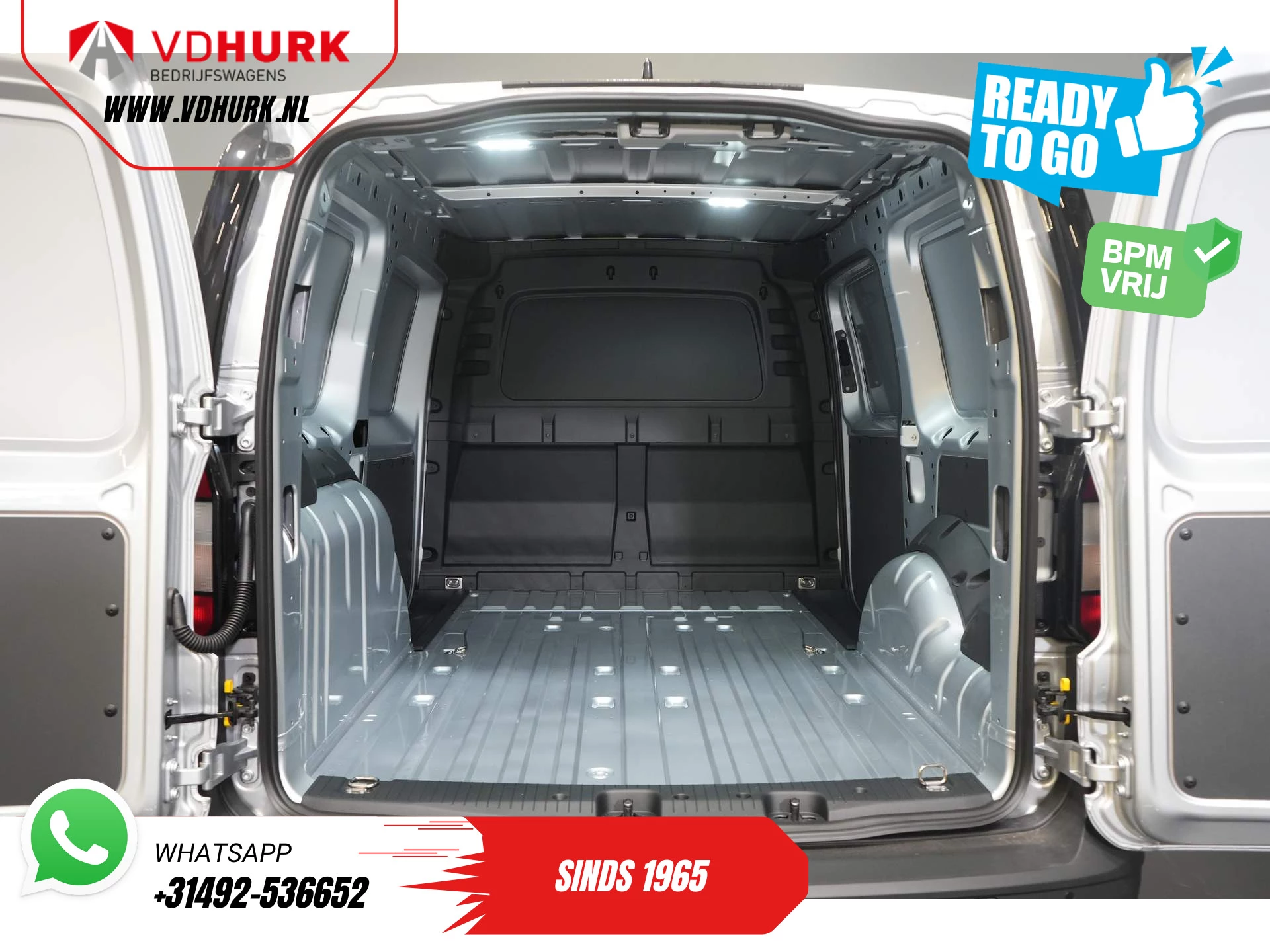 Hoofdafbeelding Volkswagen Caddy