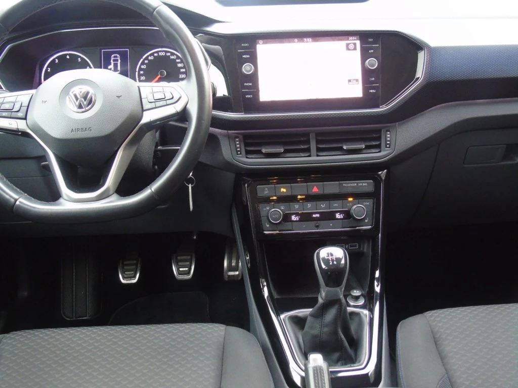 Hoofdafbeelding Volkswagen T-Cross
