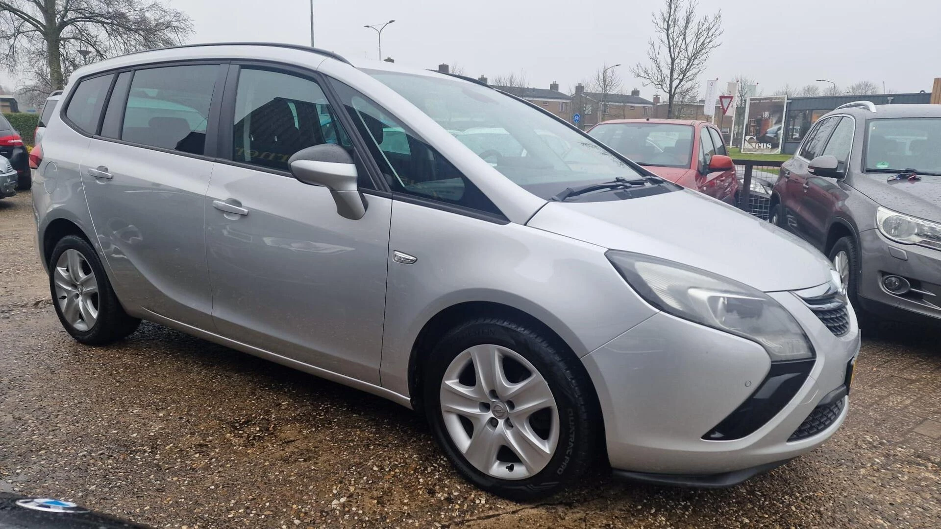 Hoofdafbeelding Opel Zafira