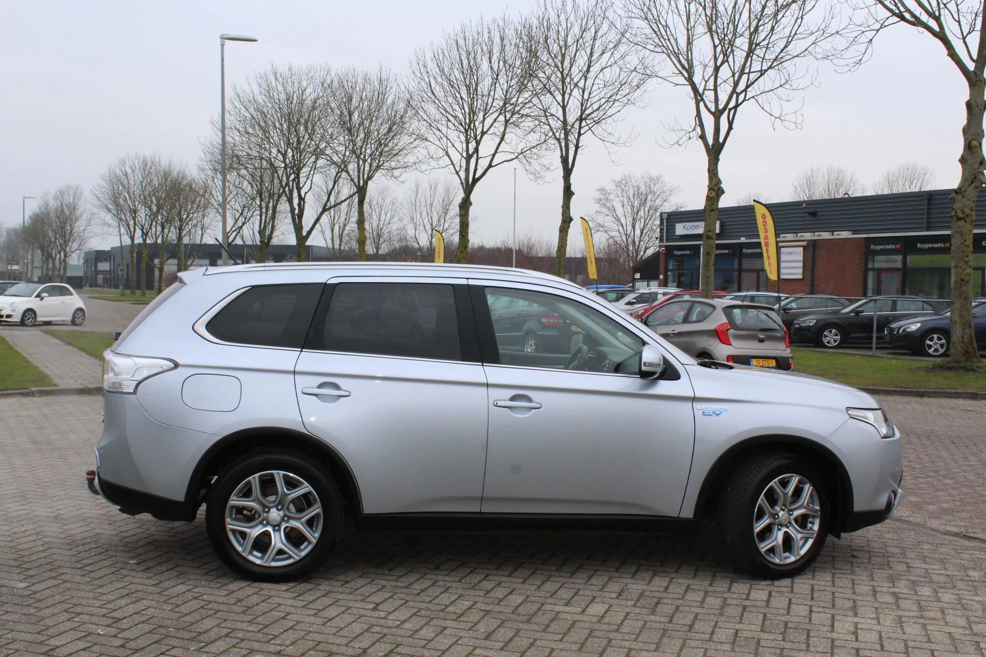 Hoofdafbeelding Mitsubishi Outlander