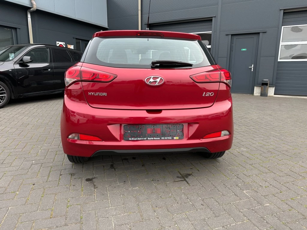 Hoofdafbeelding Hyundai i20