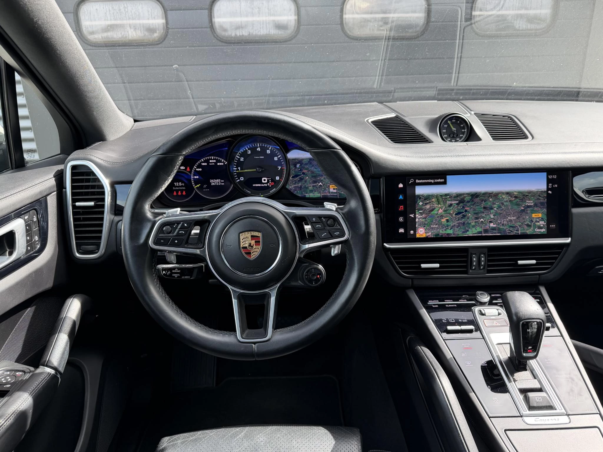 Hoofdafbeelding Porsche Cayenne