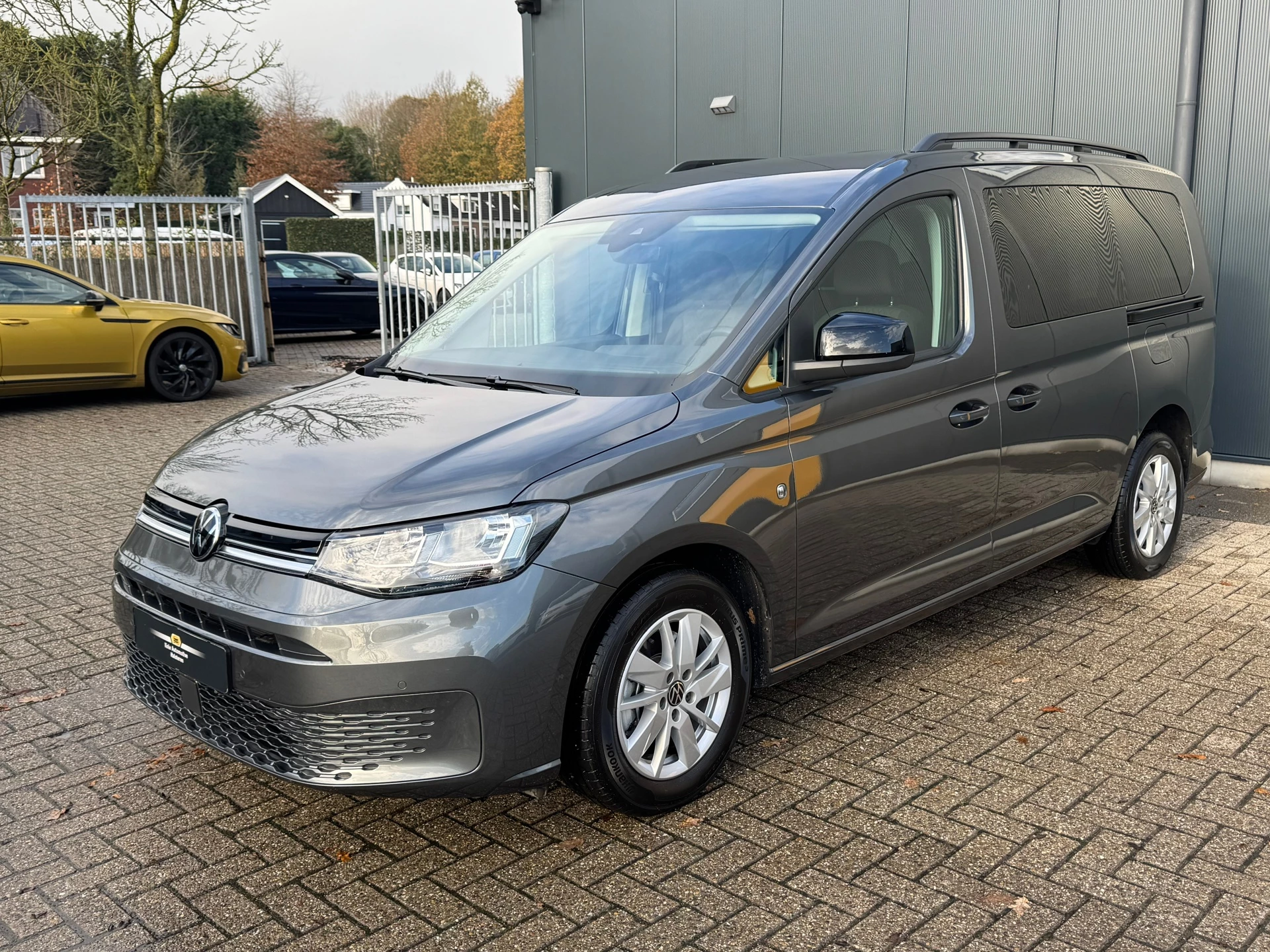 Hoofdafbeelding Volkswagen Caddy