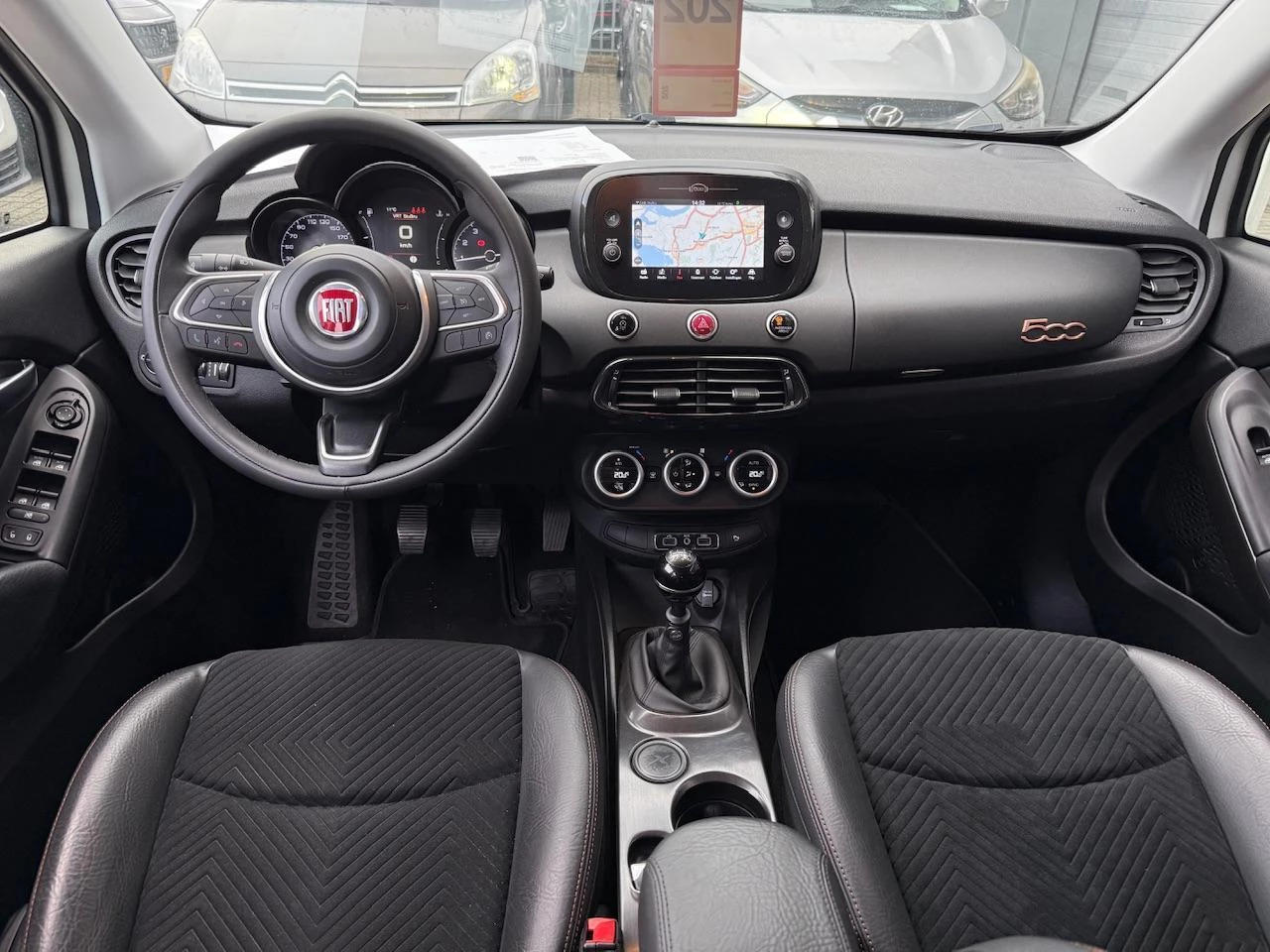 Hoofdafbeelding Fiat 500X