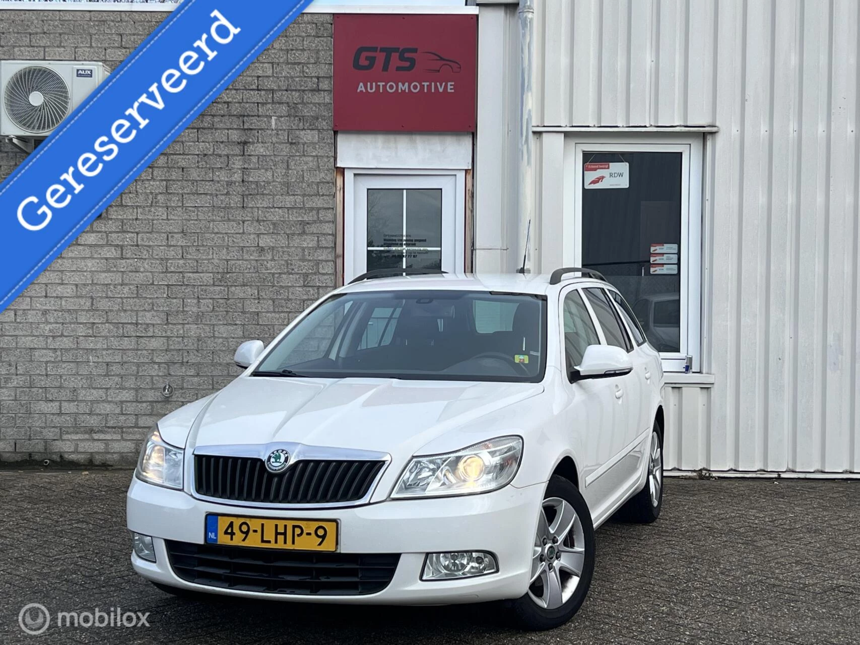 Hoofdafbeelding Škoda Octavia