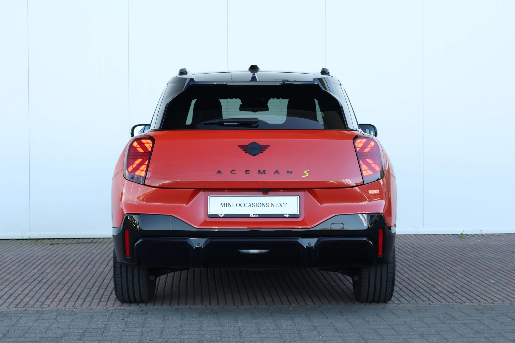 Hoofdafbeelding MINI Aceman